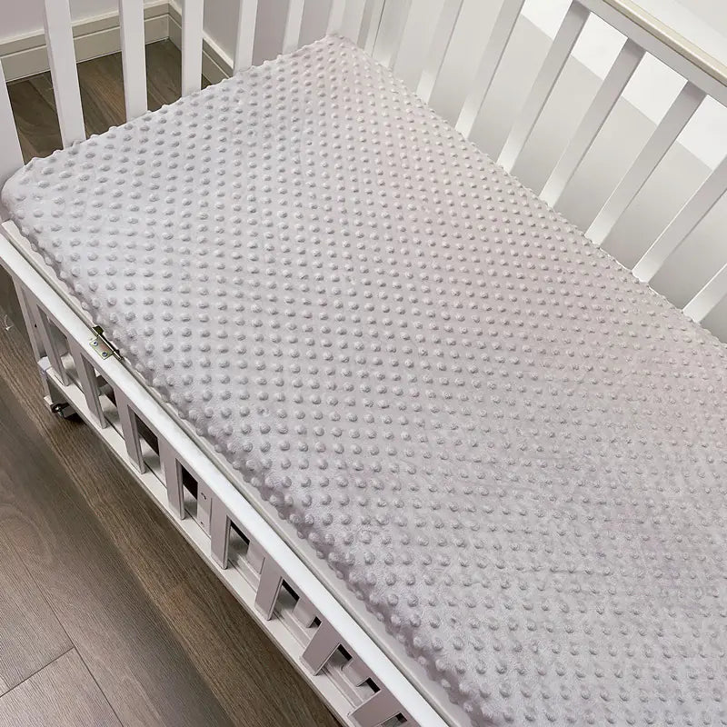 Amazon Autumn Winter Plush Kids Bed Cover Protector Mimarta