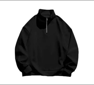 Autumn And Winter Men's Zipper Hoodie Loose Sports Sweater Rieworkes