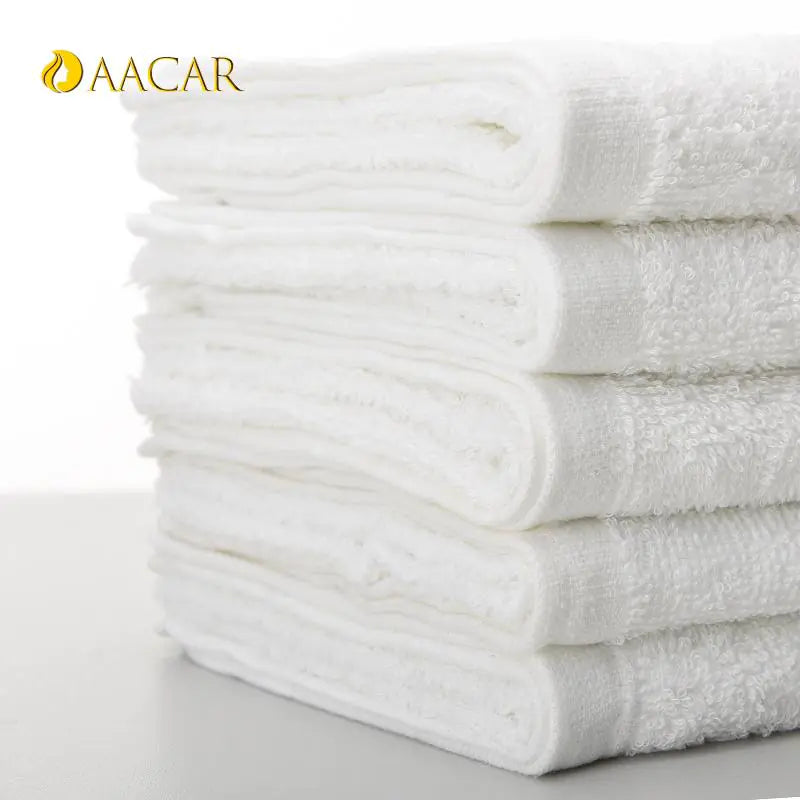 White Cotton Bath Towels Rieworkes