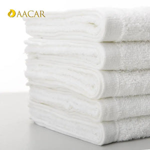 White Cotton Bath Towels Rieworkes