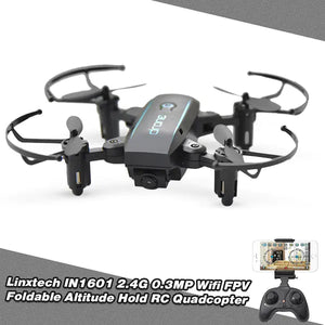 Mini Foldable WIFI Drone with 720P Camera (RC Quadcopter) Mimarta