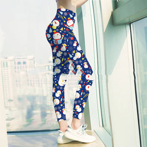 Personalized Christmas Leggings for Yoga Practice Mimarta