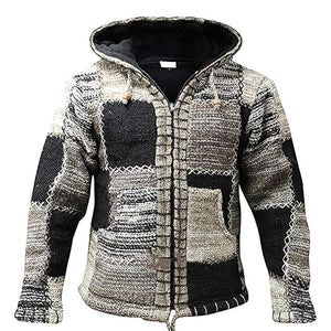 Warm Hooded Jacket for Fashionable Winter Wear Mimarta