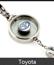 Car Perfume Bottle Diffuser DIY Logo Rieworkes