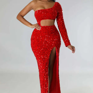 One-shoulder Clothing Dress Rieworkes
