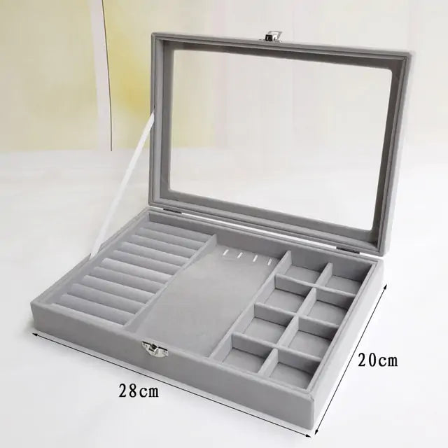 Velvet Jewelry Organizer Rieworkes