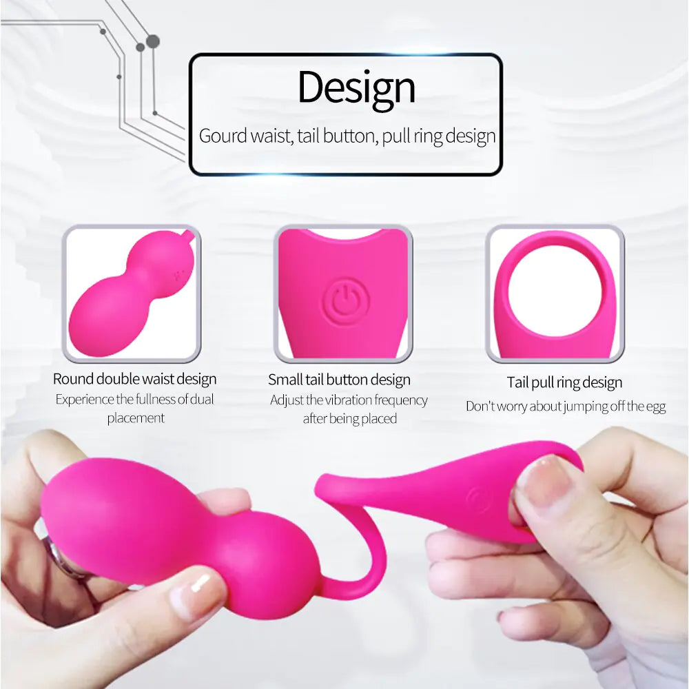 Remote-Controlled Vibrating Dumbbell for Adults Rieworkes