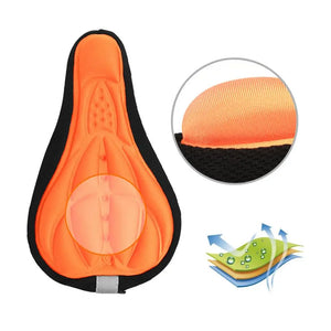 Cycling Silicone Gel Pad Bicycle Seat Cushion Rieworkes