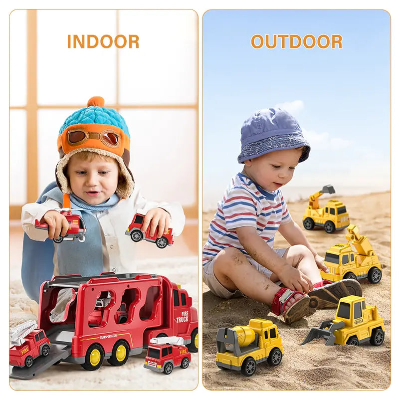 Carrier Truck Toys Rieworkes