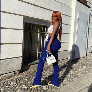Stacked Pants Women Fitness Rieworkes