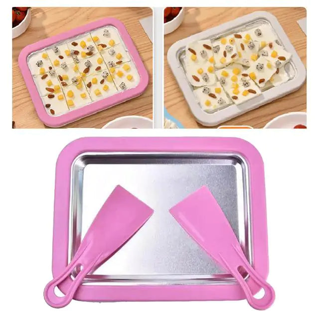 Ice Cream Roller Plate Rieworkes