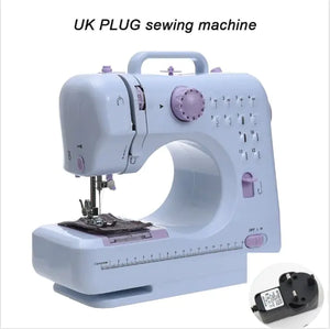 Portable Mini Electric Sewing Machine Rieworkes