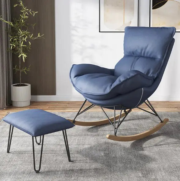 Casual Fashion Reclining Rocking Chair Couch Rieworkes