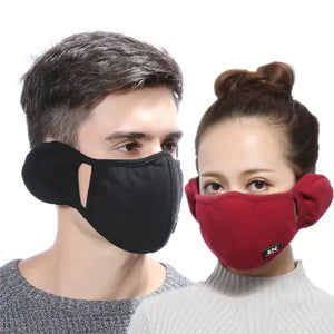 Winter Cycling Ear Cover Mask for Men and Women Mimarta