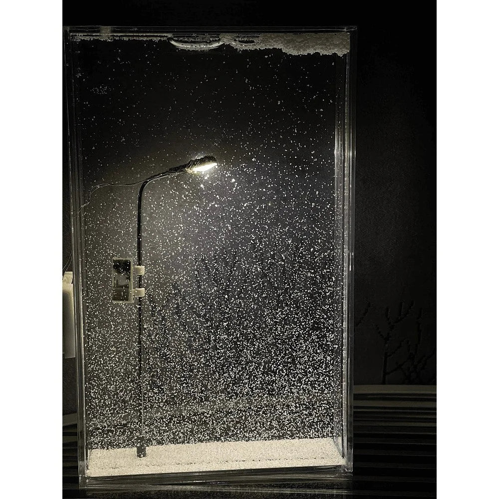 DIY Snowy Night Street Lamp Kit Rieworkes