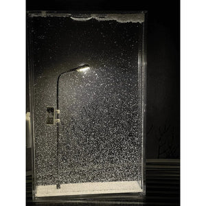 DIY Snowy Night Street Lamp Kit Rieworkes