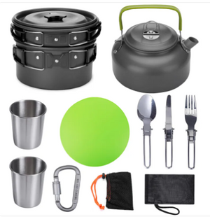Outdoor Camping Cookware Set Mimarta