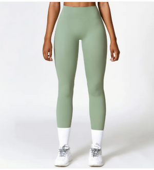 High Waist Hip Lift Brushed Yoga Pants Women's Fitness Pants Mimarta