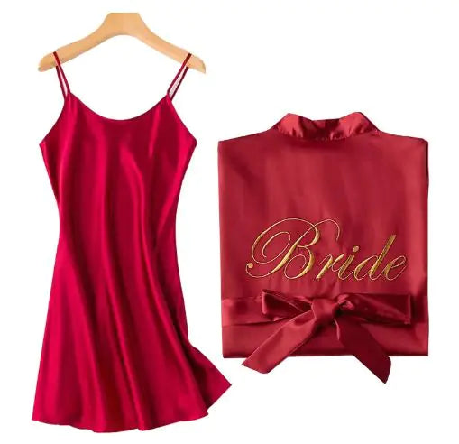 Bridal Bridesmaid Robe Rieworkes