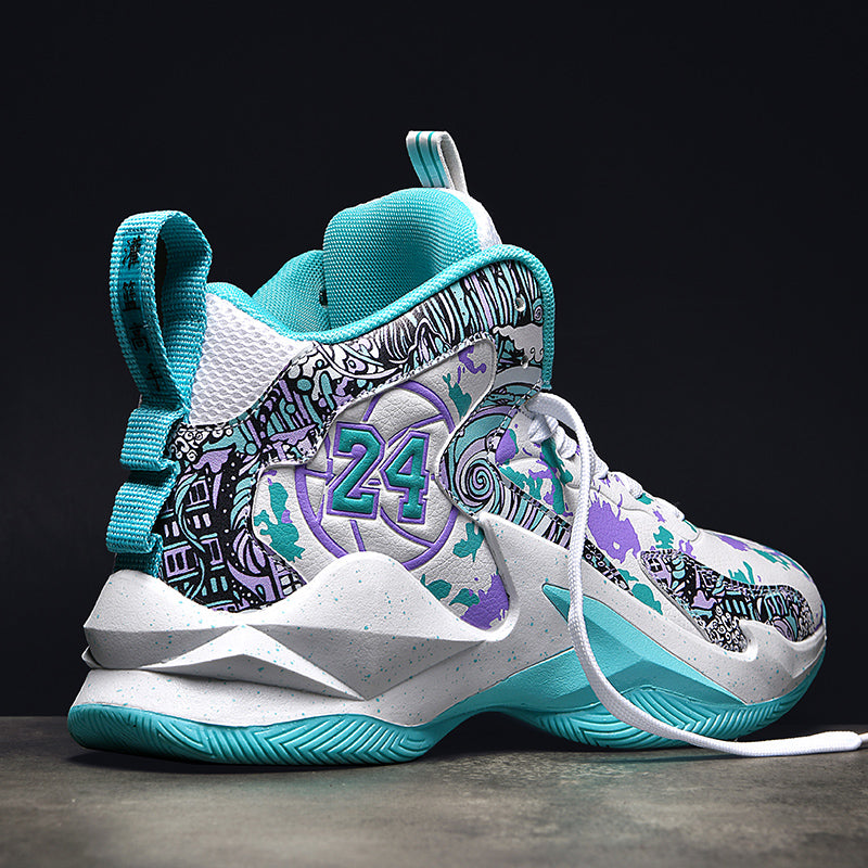 High Quality Non-Slip Ladies High Top Sports Shoes Mimarta
