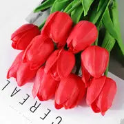 Artificial Tulip Decor Stems Mimarta
