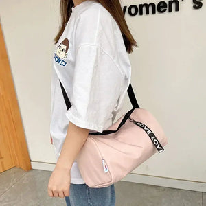 Women Gym Bag Waterproof Fitness Training Bag Outdoor Travel Rieworkes