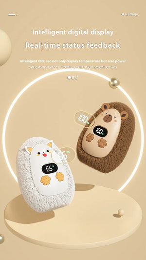 Portable Rechargeable Hand Warmer Mimarta