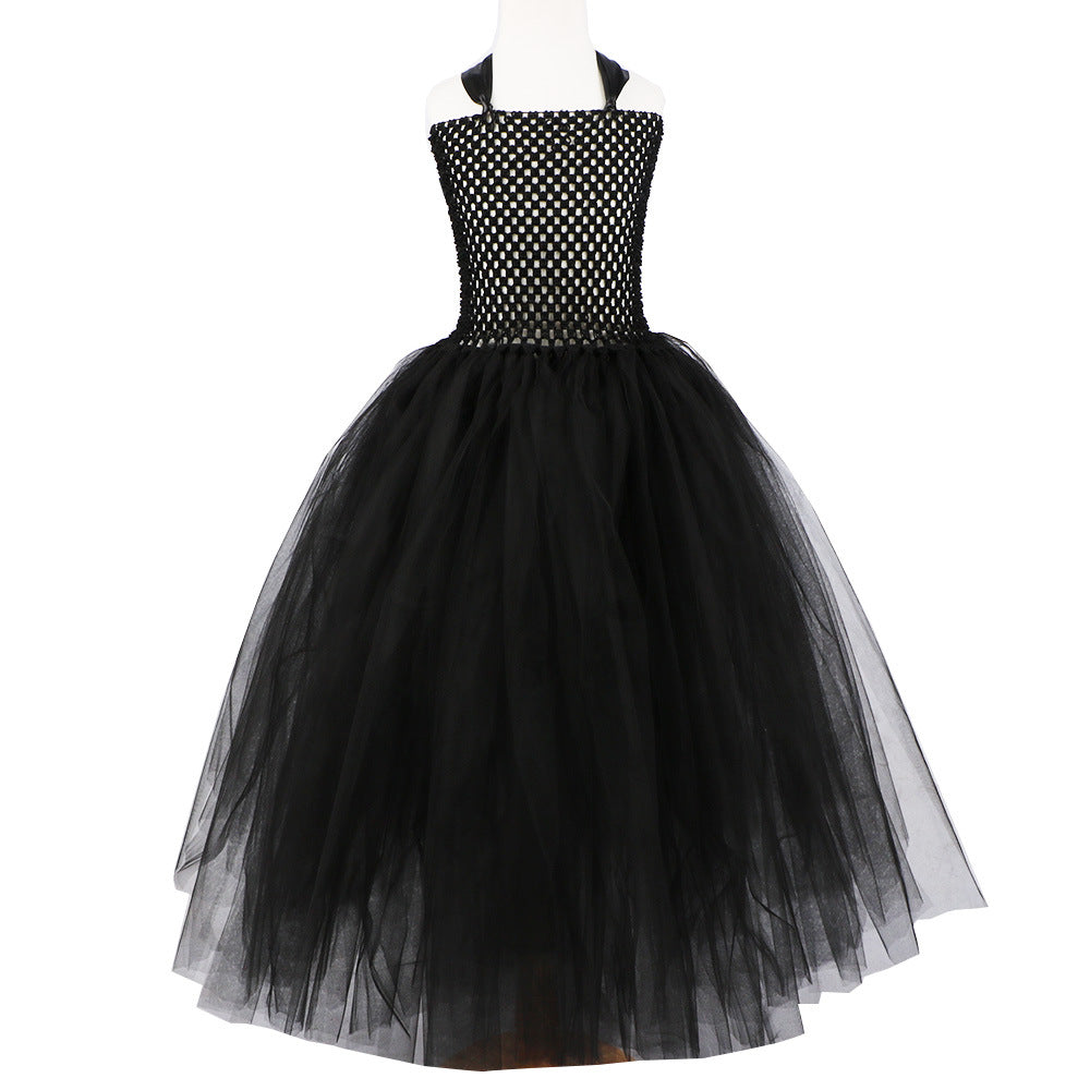 Sleeping Queen Halloween Costume Dress for Kids Mimarta