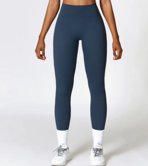 High Waist Hip Lift Brushed Yoga Pants Women's Fitness Pants Mimarta