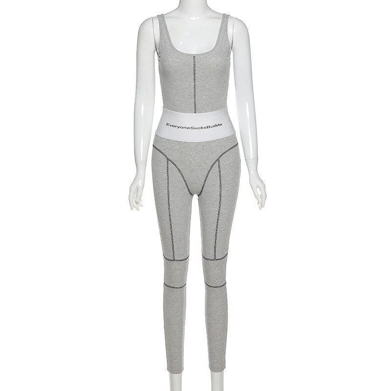 Summer Women's Slim Fit Sleeveless Jumpsuit Mimarta