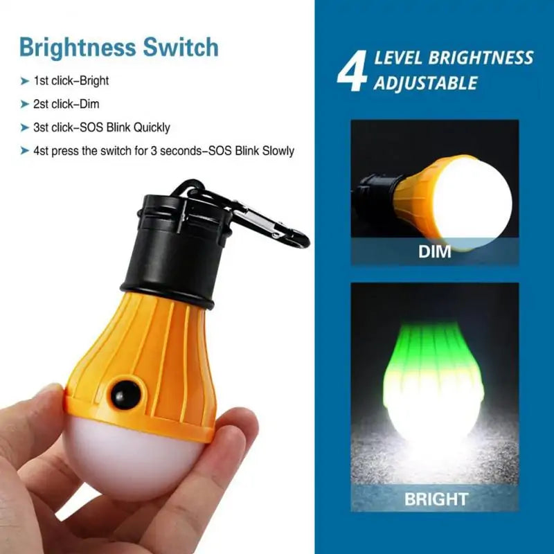 Emergency Light Bulb Rieworkes