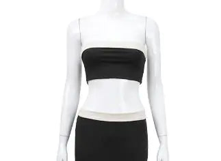 Women's Tube Top Two-piece Set Mimarta
