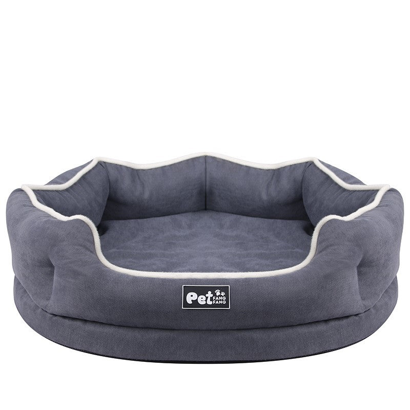 Pet Cat Dog Bed, Warm Sofa, Washable Memory Foam Mimarta