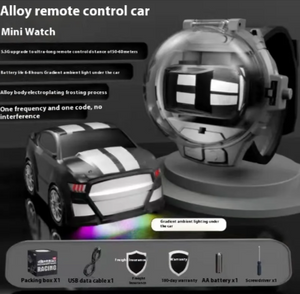 MiniDrive Remote Control Car – Electric Mini Car with Watch Control Mimarta