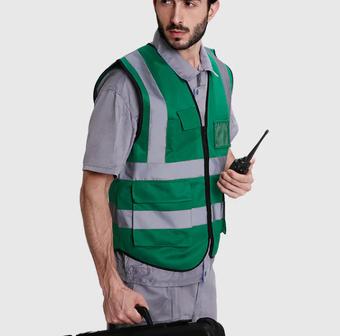 Reflective Safety Vest for Construction and Cycling Mimarta