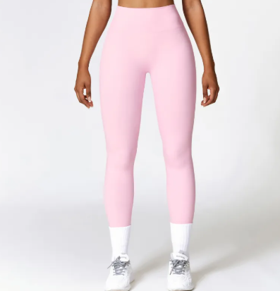 High Waist Hip Lift Brushed Yoga Pants Women's Fitness Pants Mimarta