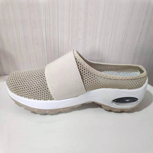 Breathable Mesh Half Support Women's Casual Shoes Mimarta