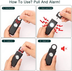 Self-Defense Alarm Mimarta
