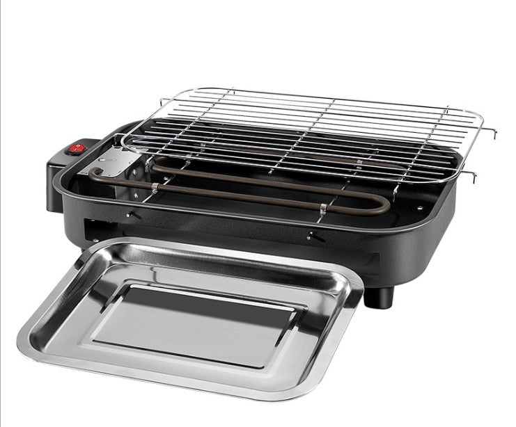 Square Smokeless Electric Grill with Temperature Control Mimarta