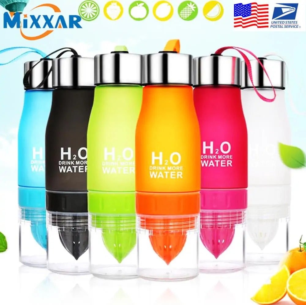 Travel Infuser Fruit Juice Bottle Rieworkes