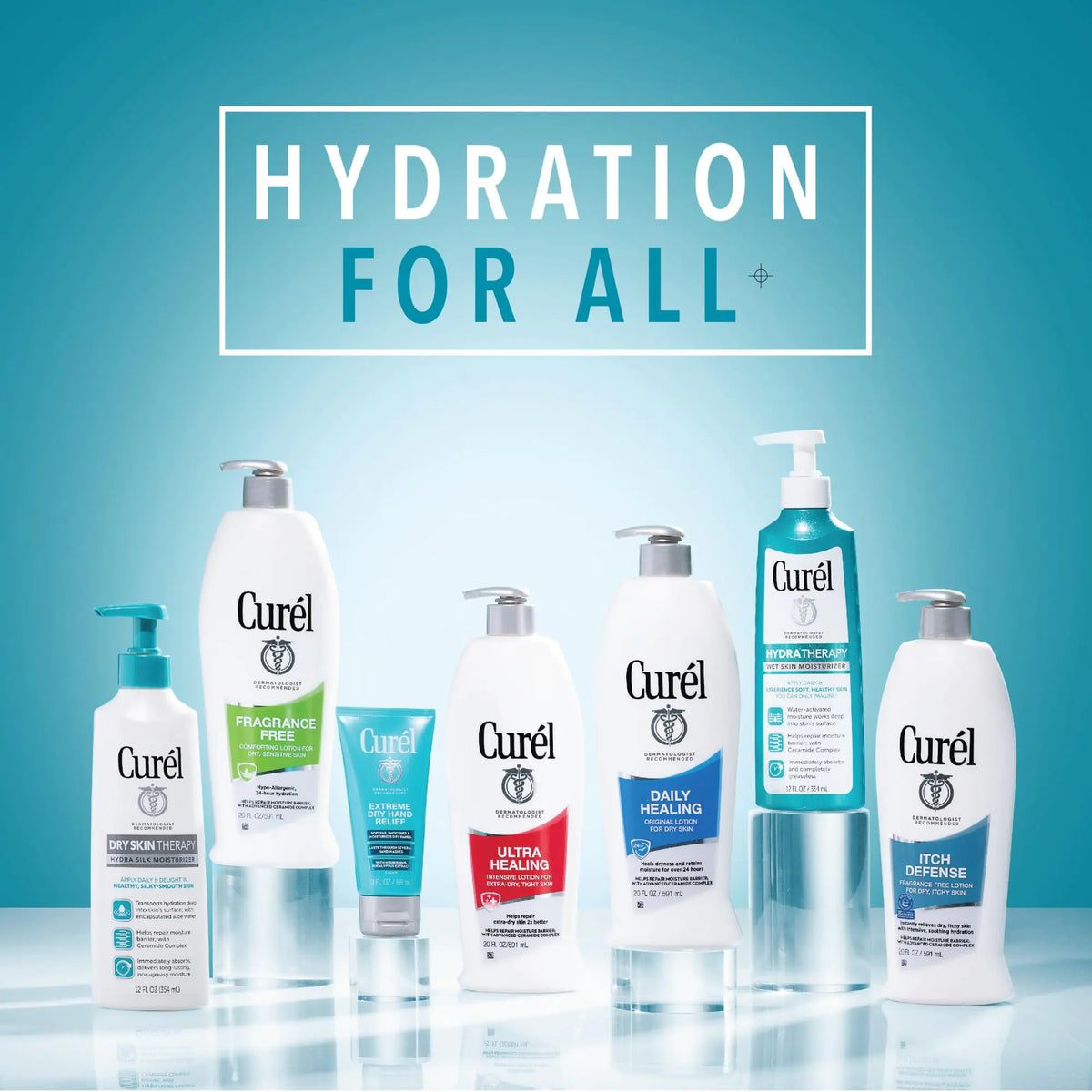 Curel Hydra Therapy In Shower Lotion, Wet Skin Moisturizer for Dry or Extra-dry Skin, with Advanced Ceramide Complex, for Optimal Moisture Retention, 12 Ounce 12 Fl Oz (Pack of 1) Rieworkes