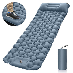 Portable Inflatable Camping Mattress for Outdoor Use Mimarta