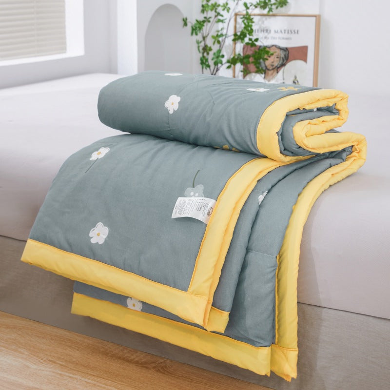 Soft Printed Summer Blanket for Kids - Washable Summer Quilt Mimarta