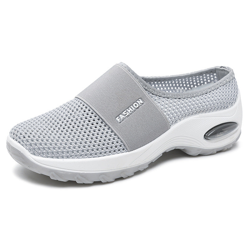 Breathable Mesh Half Support Women's Casual Shoes Mimarta