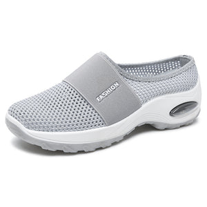 Breathable Mesh Half Support Women's Casual Shoes Mimarta