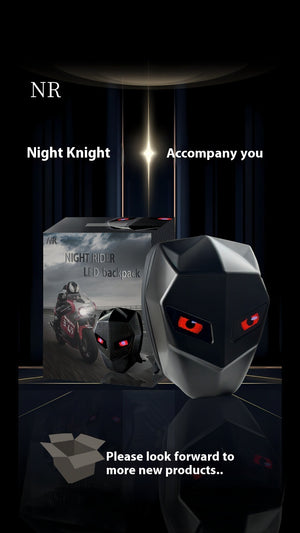 LED Motorcycle Backpack Mimarta