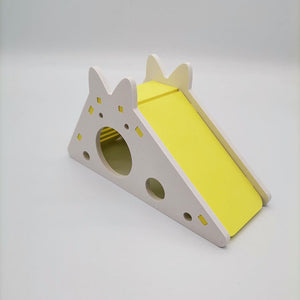 Wooden Slide House for Small Pets Mimarta