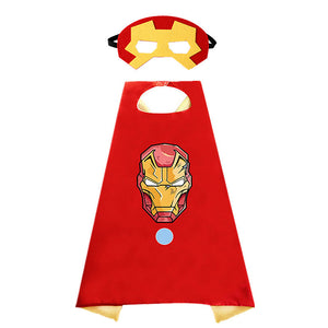 Kids' Superhero Cape for Halloween Dress-Up Party Mimarta