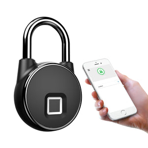 Smart Fingerprint Padlock for Home and Warehouse Use Mimarta