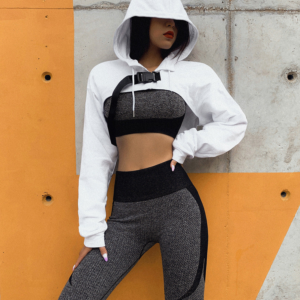 Women's Seamless Backless Yoga Fitness Set Mimarta